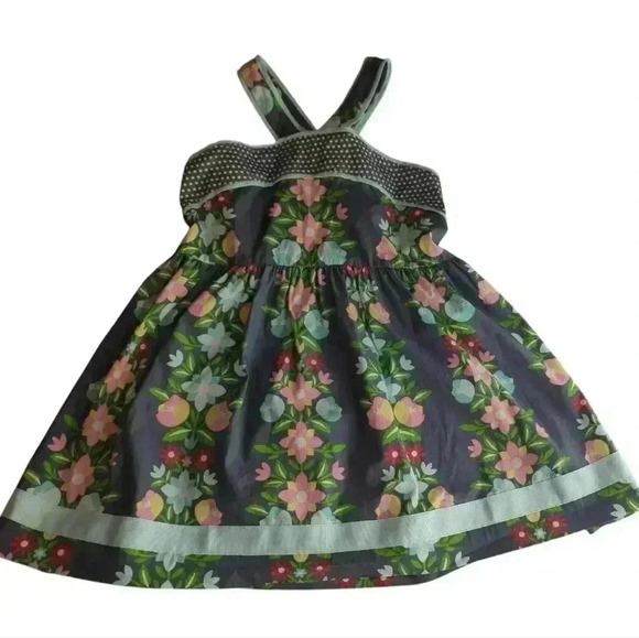 Matilda Jane Hello Lovely Saturday Afternoon Pontoon Floral Girls Tunic Top 10 - Picture 2 of 9